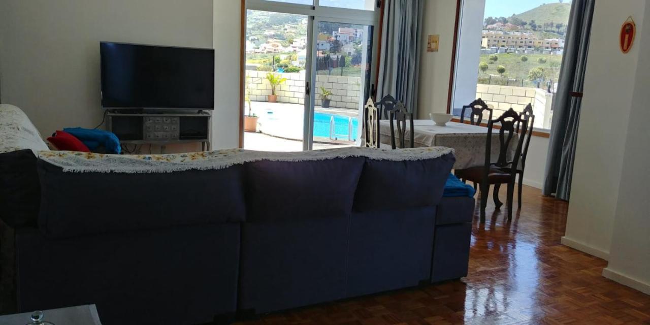 Casa La Caldera Vila Firgas Exterior foto