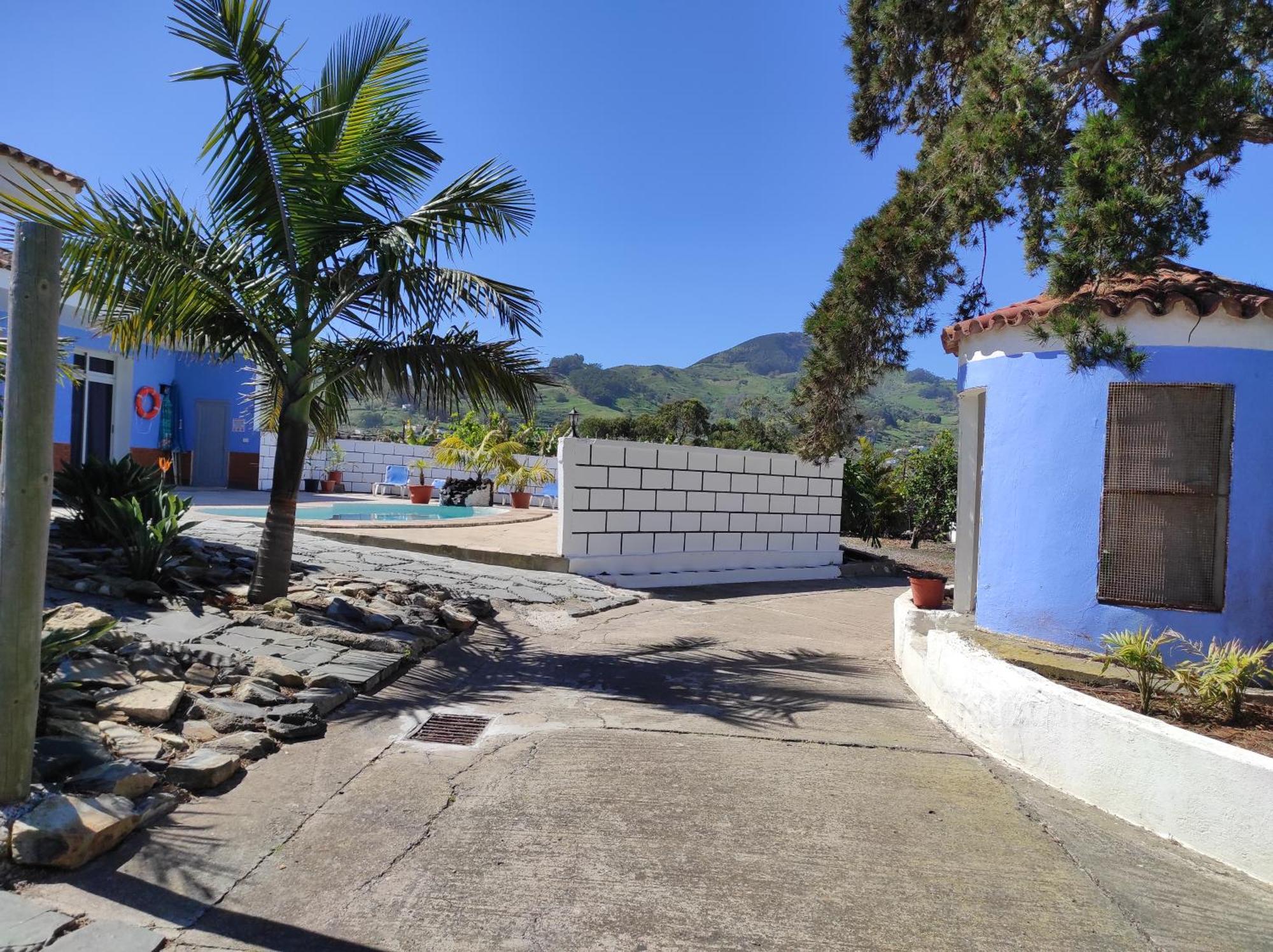Casa La Caldera Vila Firgas Quarto foto
